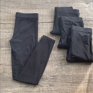 Madewell cotton leggings 4 pairs size S